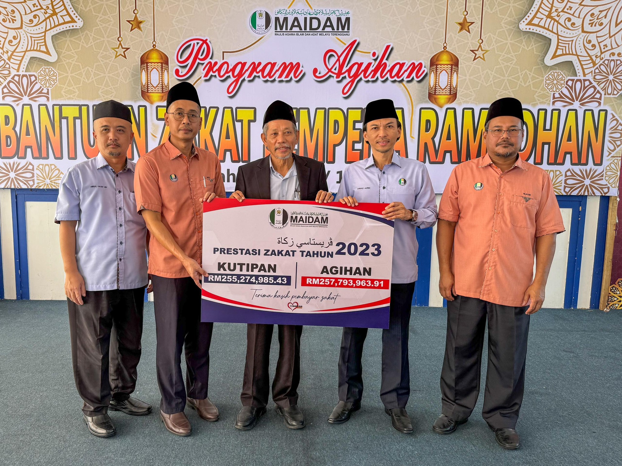 Prestasi Kutipan dan Agihan Zakat 2023