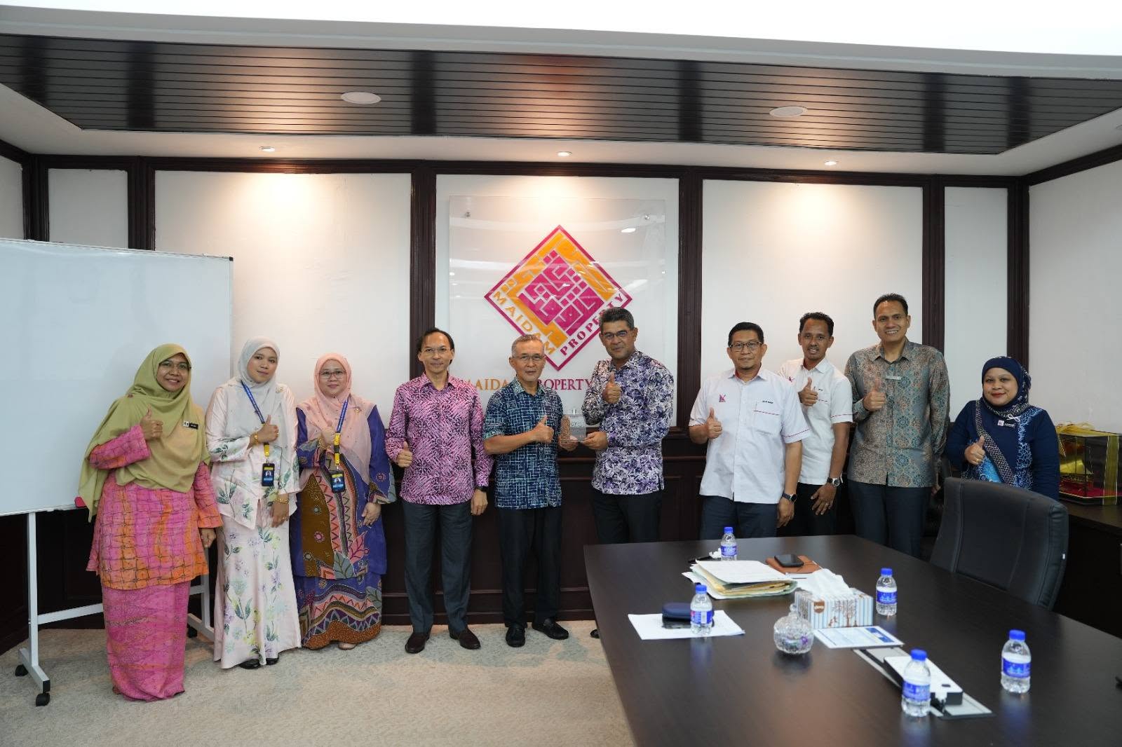 MAIDAM, KETENGAH BINCANG PELAKSANAAN SKIM WAKAF KETENGAH-MAIDAM
