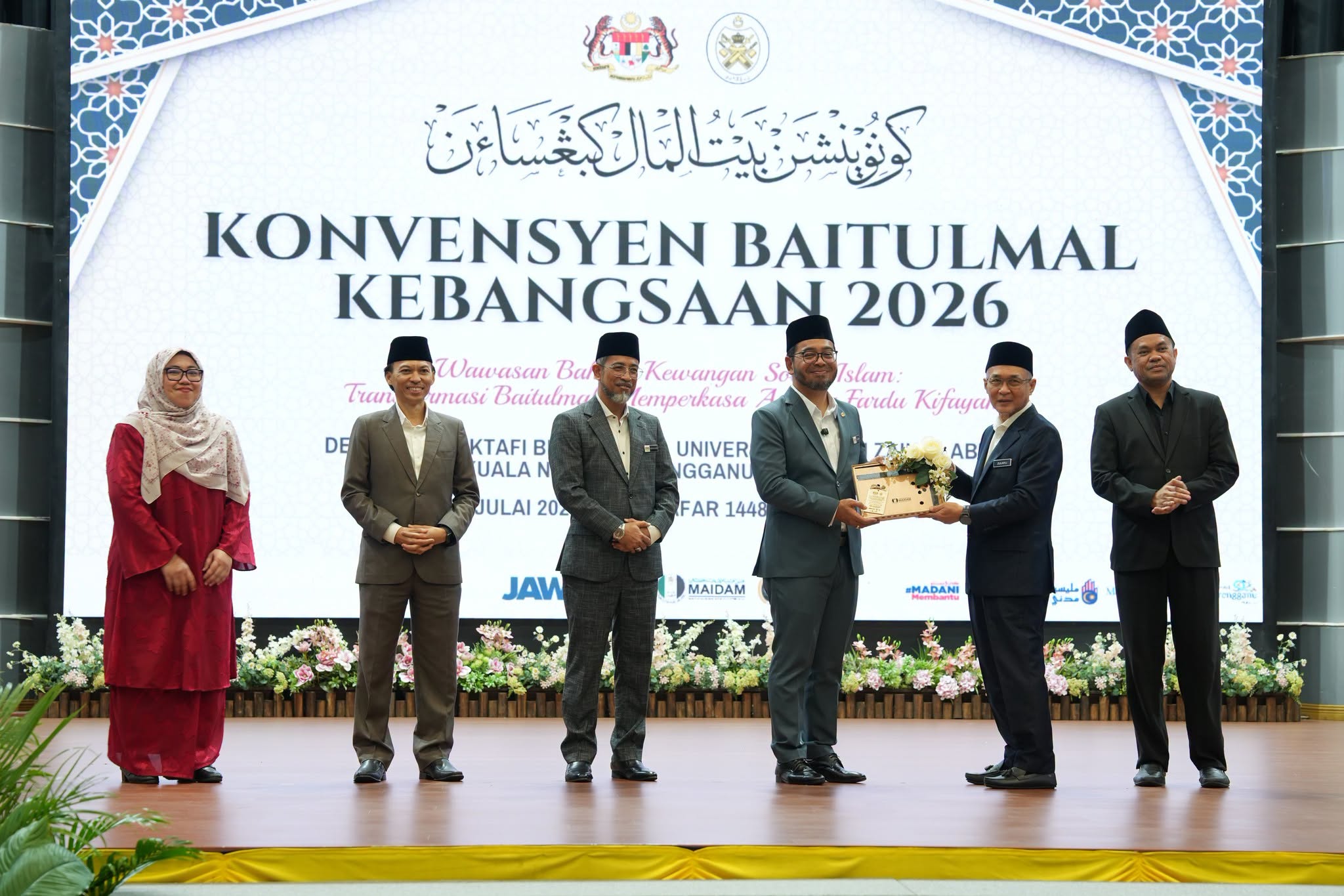 KONVENSYEN BAITULMAL KEBANGSAAN 2026 DIRASMI OLEH MENTERI DI JABATAN PERDANA MENTERI (HAL EHWAL AGAMA)
