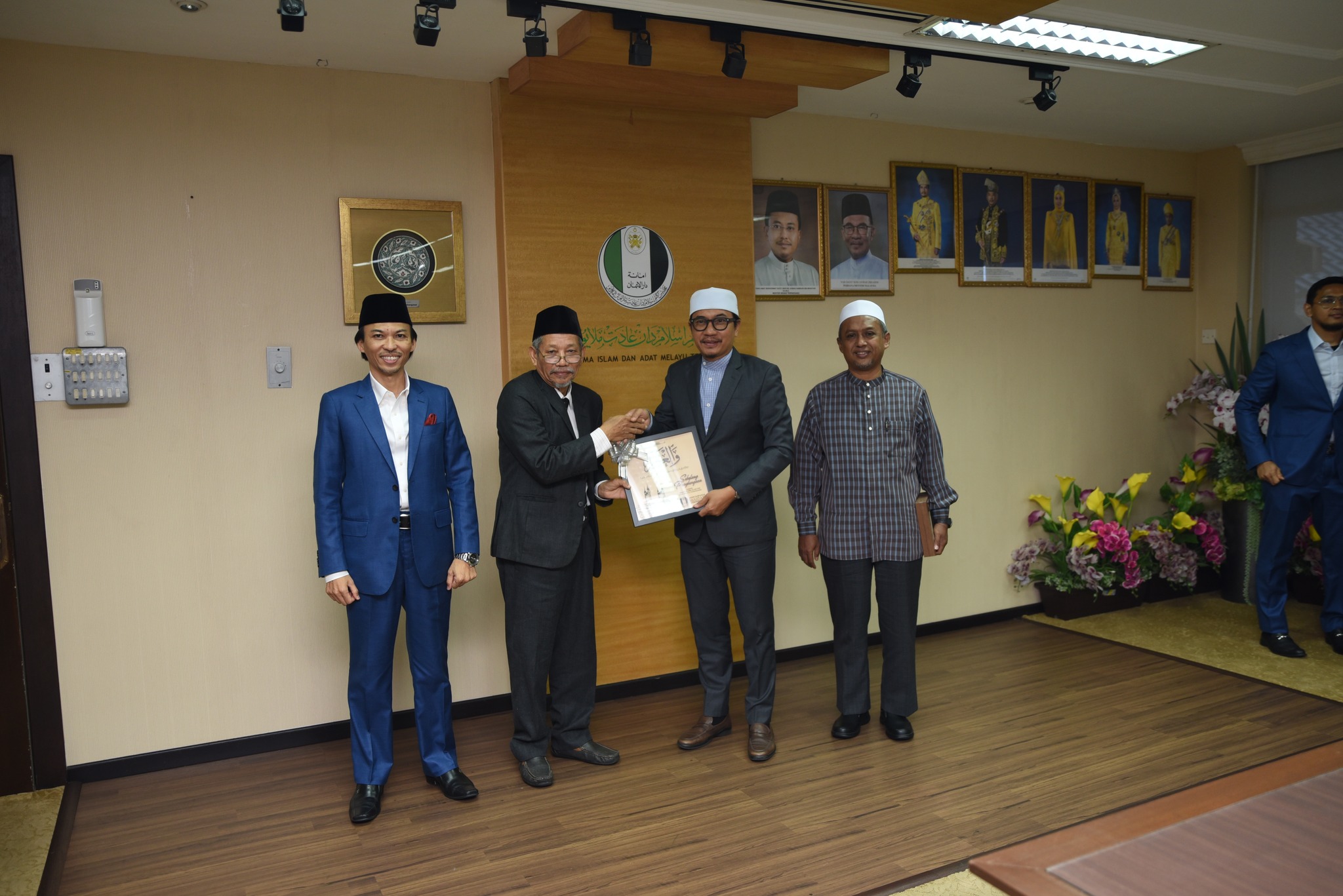 Kunjungan YB Mohd Khalil