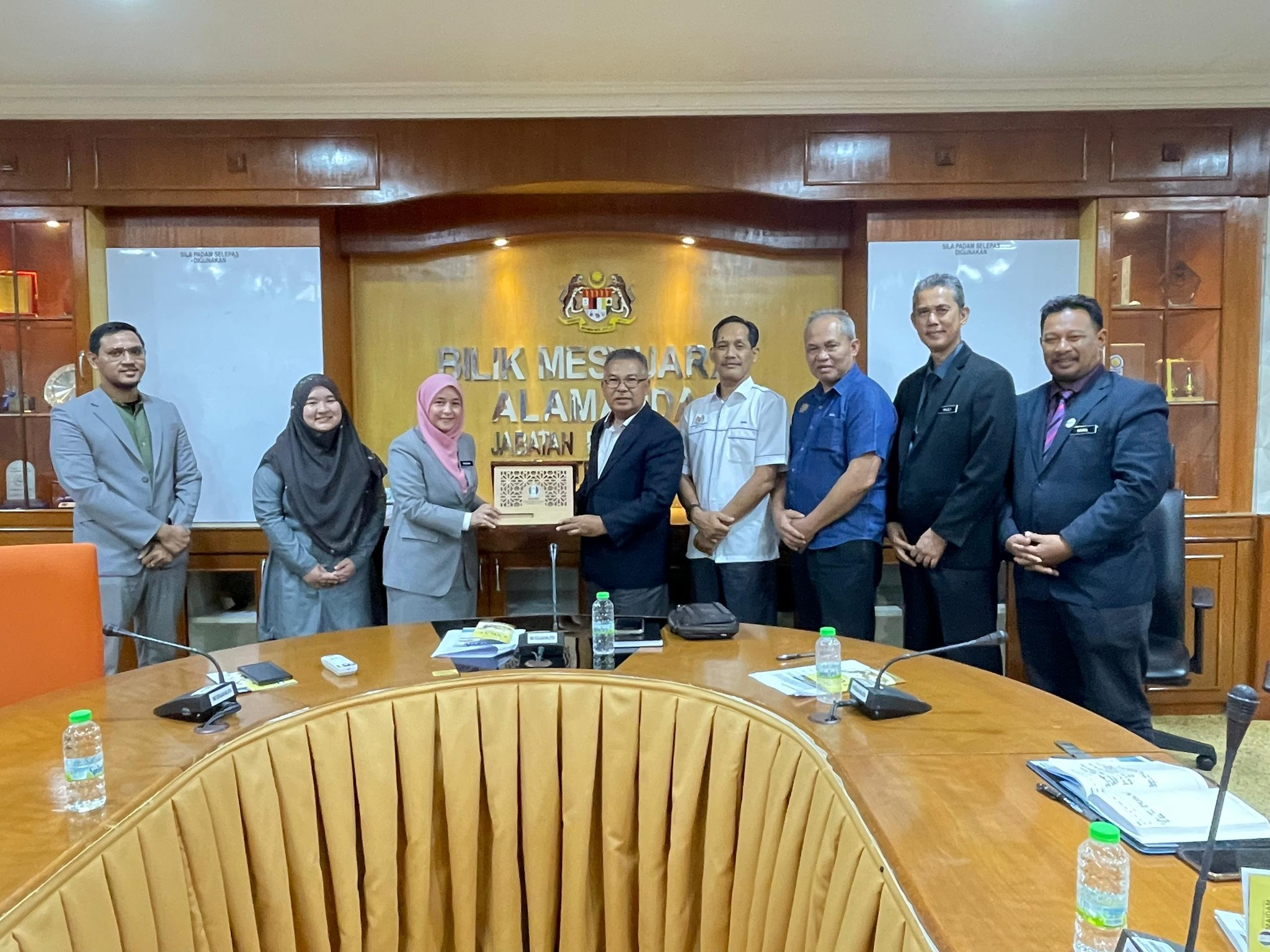 Kunjungan ke JPN Terengganu 2024