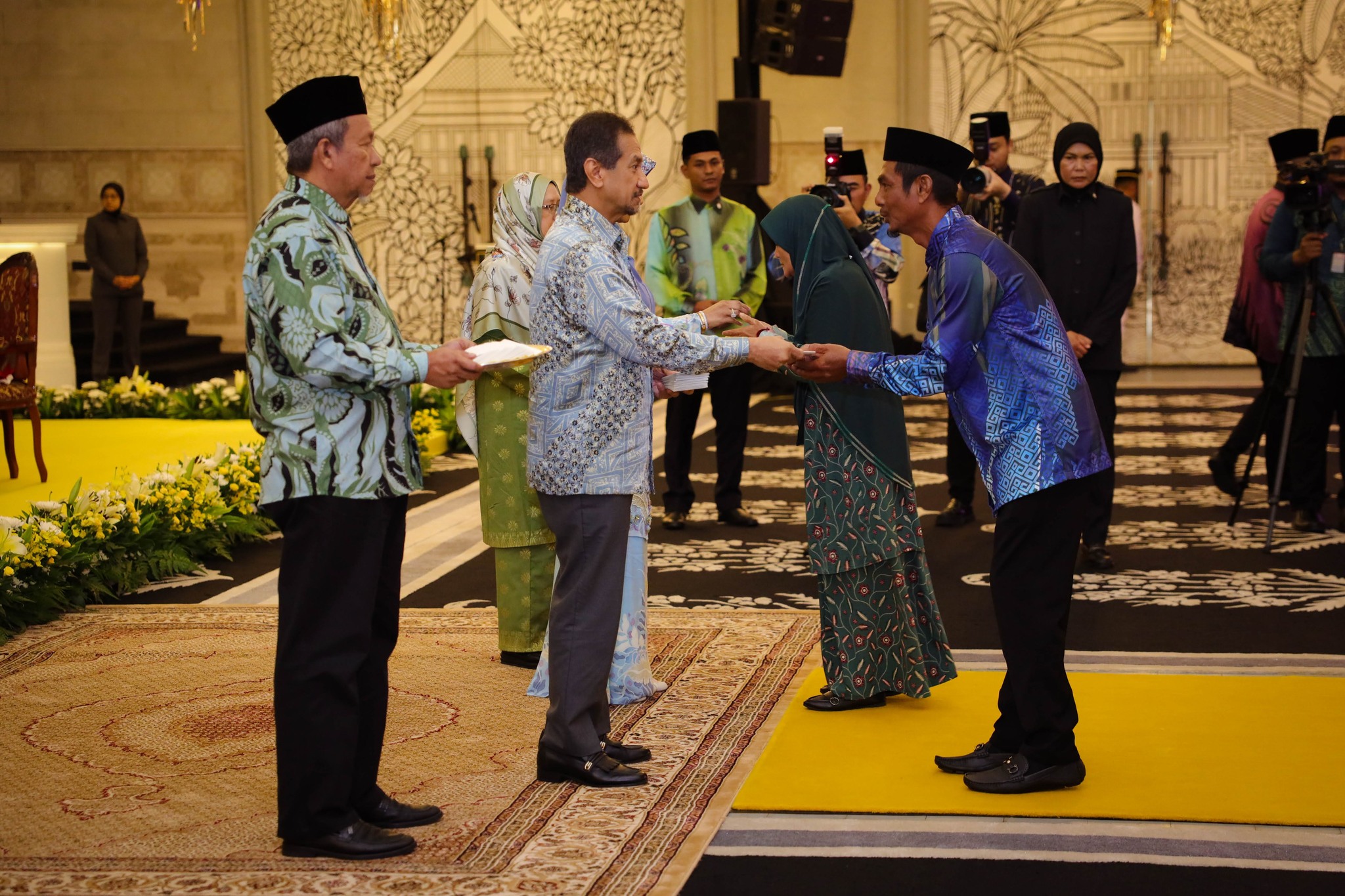 KDYMM Sultan rai asnaf