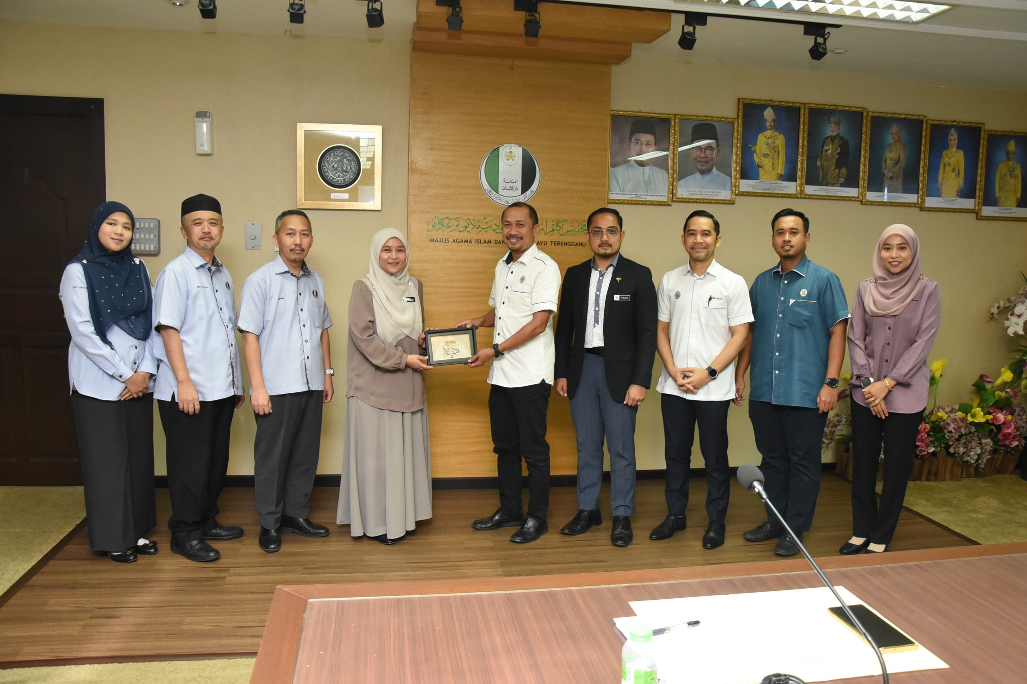 Kunjungan daripada PDT Kuala Nerus