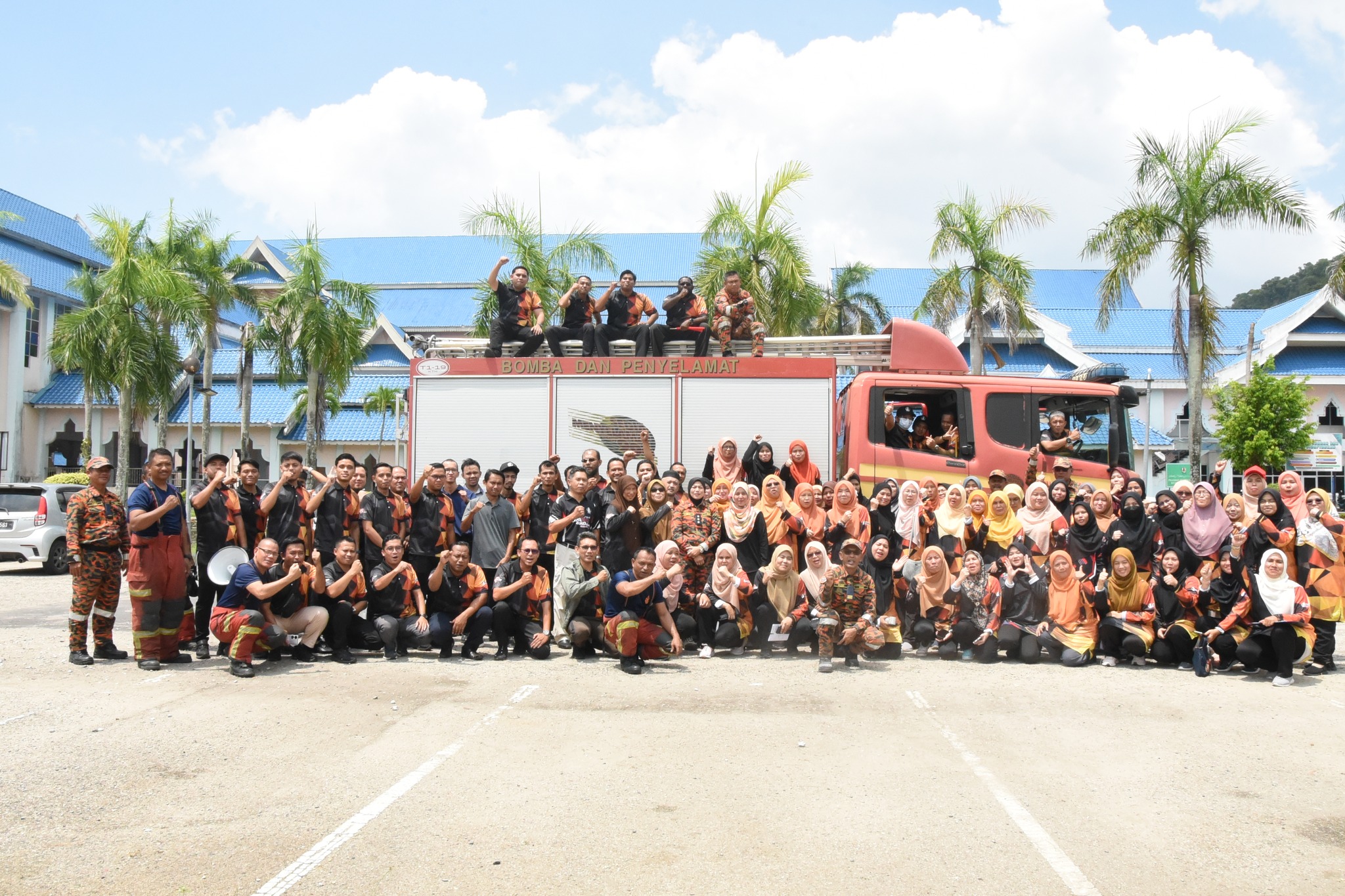 MAIDAM Fire Drill 2025