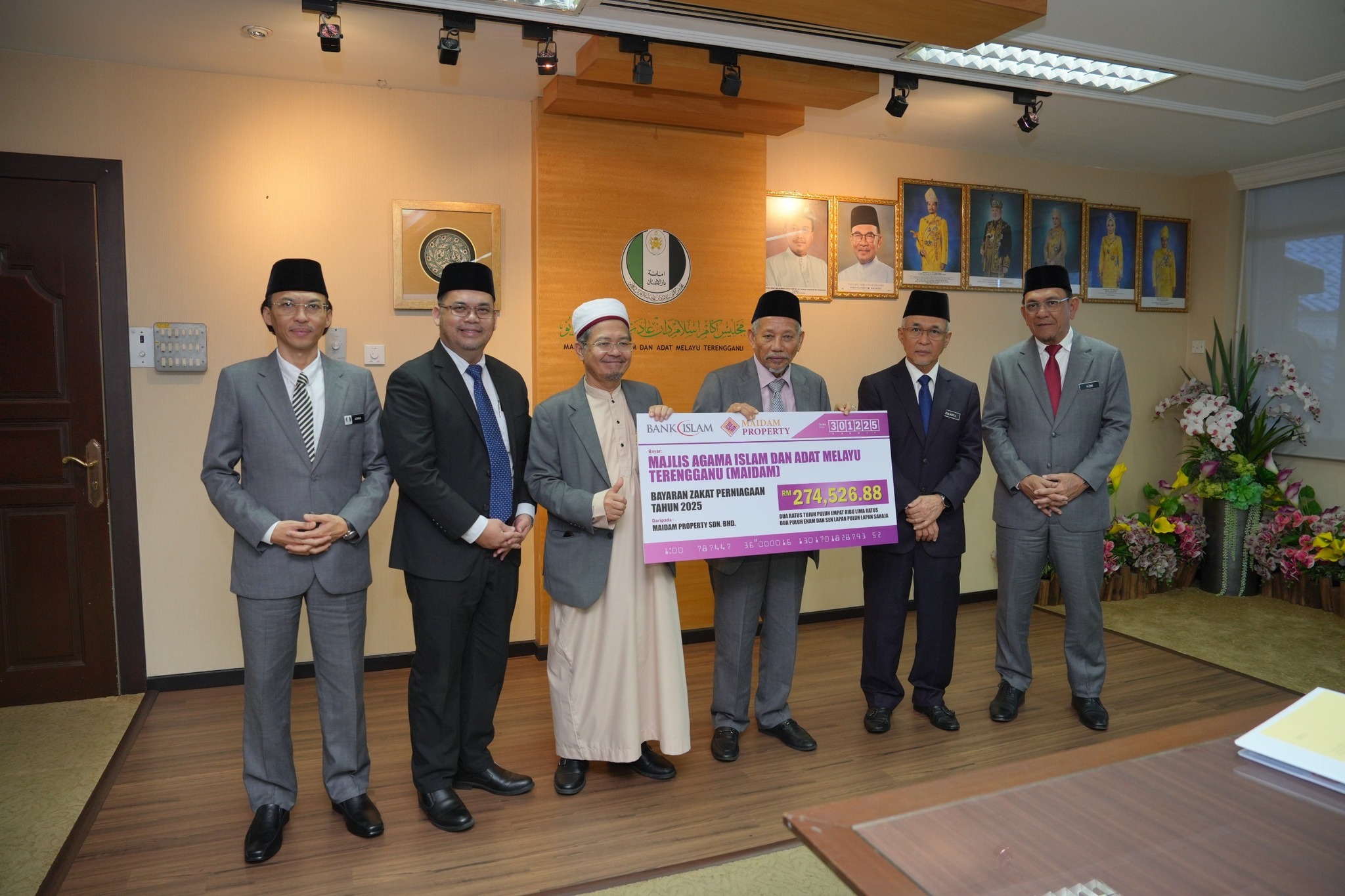 MPSB Bayar Zakat 2025
