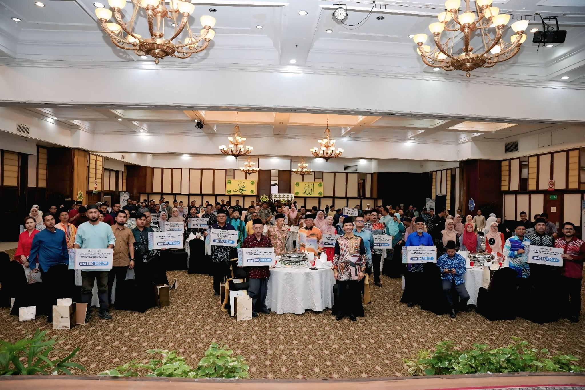 Majlis Zakat Korporat 2025