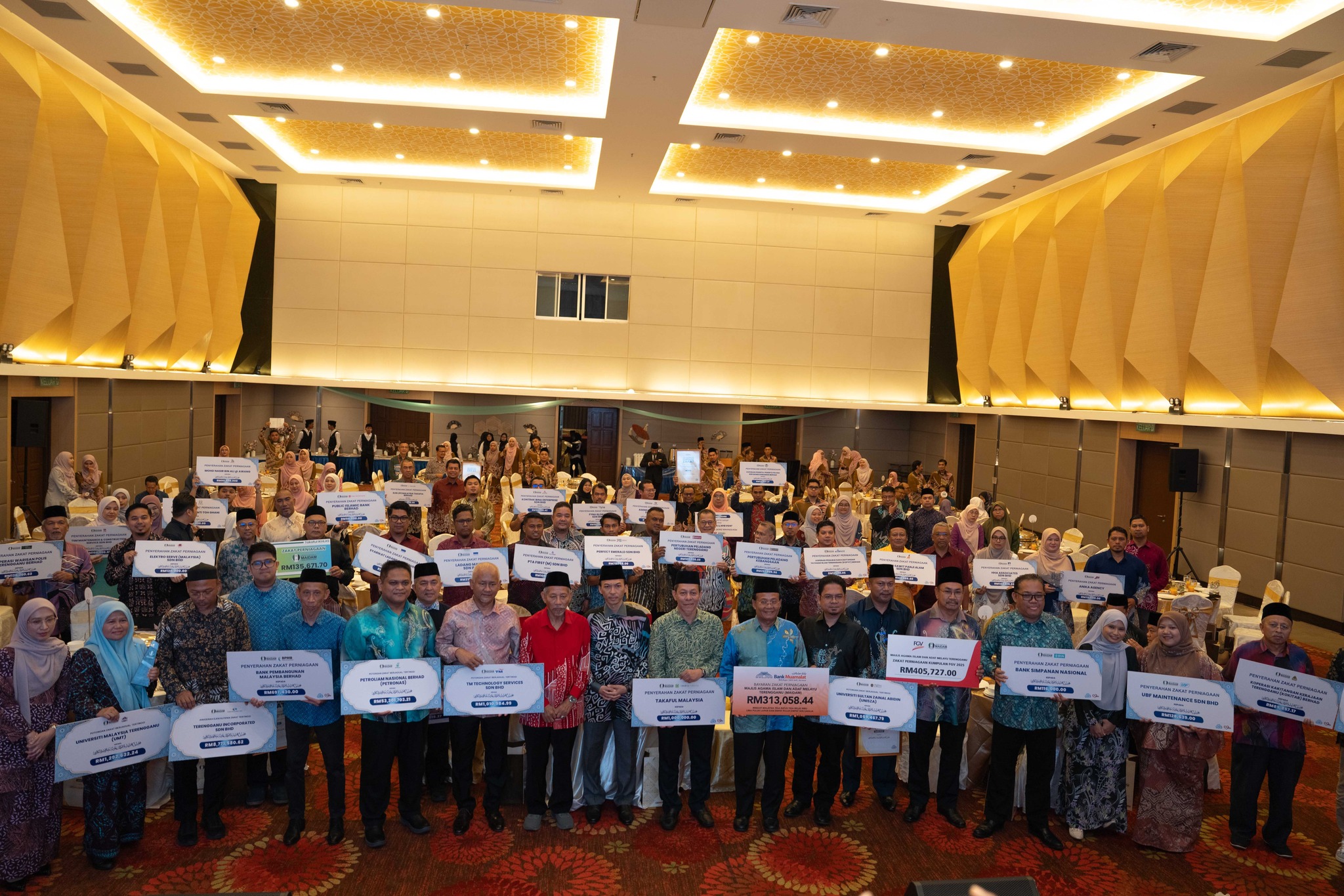 Majlis Zakat Korporat Bil 2 2025