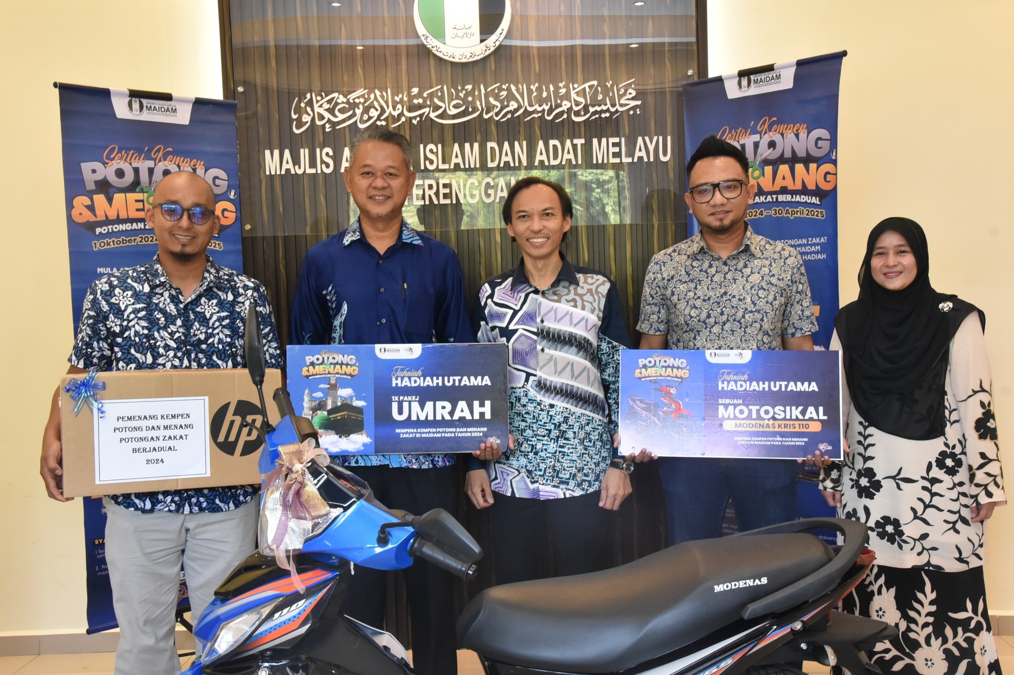 Penyampaian Hadiah Cabutan Bertuah 2024