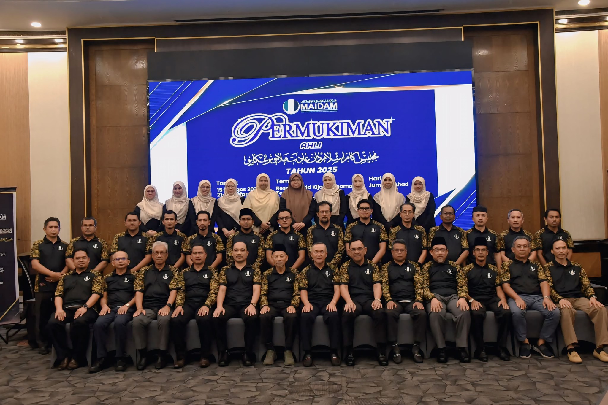 Permukiman Ahli MAIDAM 2025