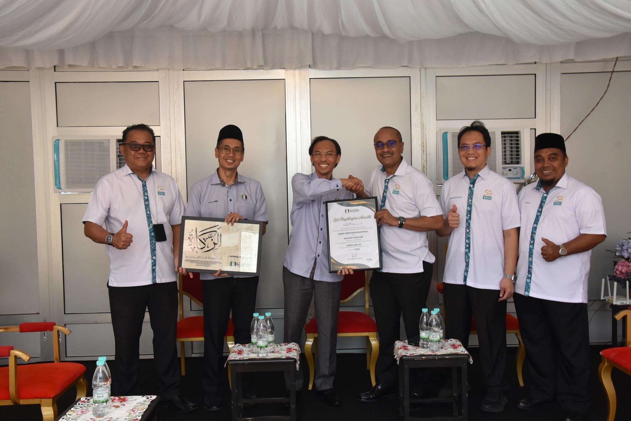 Program Zakat dan Wakaf MAIDAM BSN 2025