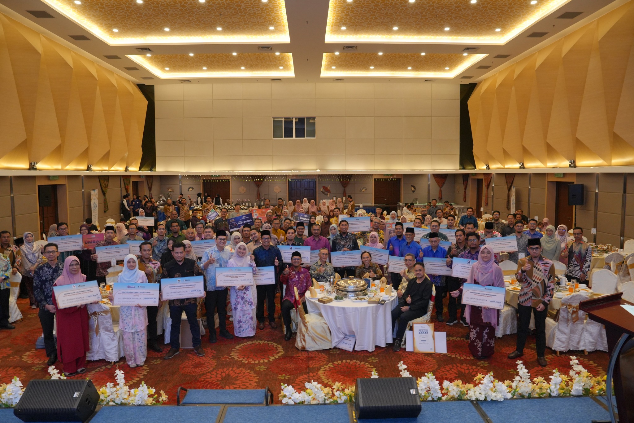Majlis Zakat Korporat Bil 1 2026